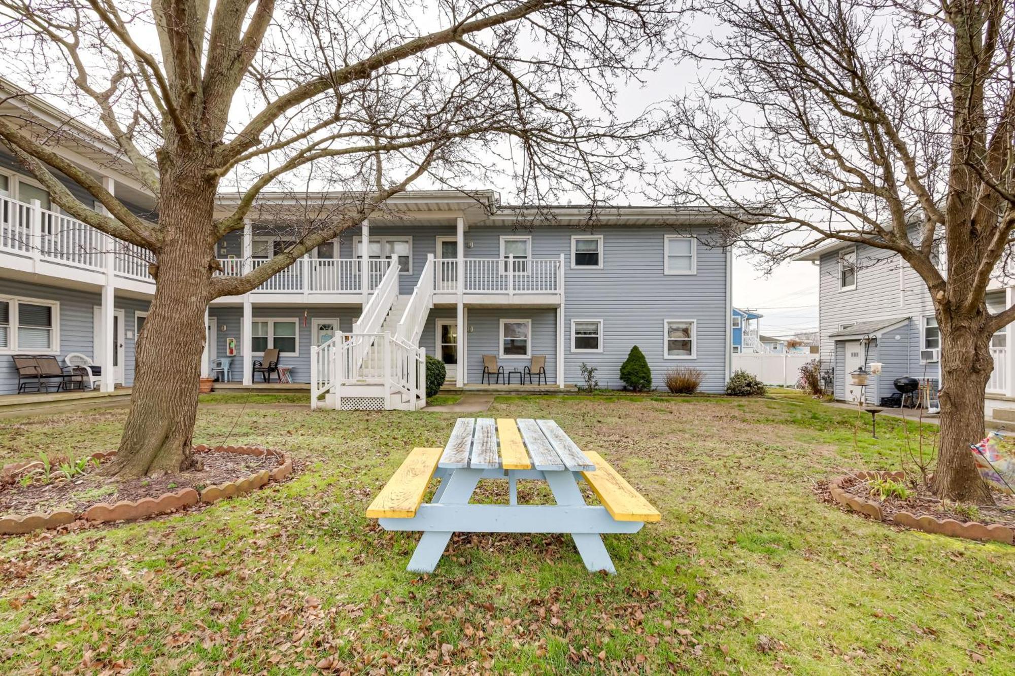The English Condo Rental W And Beach And Bay Access! Ocean City Exterior foto