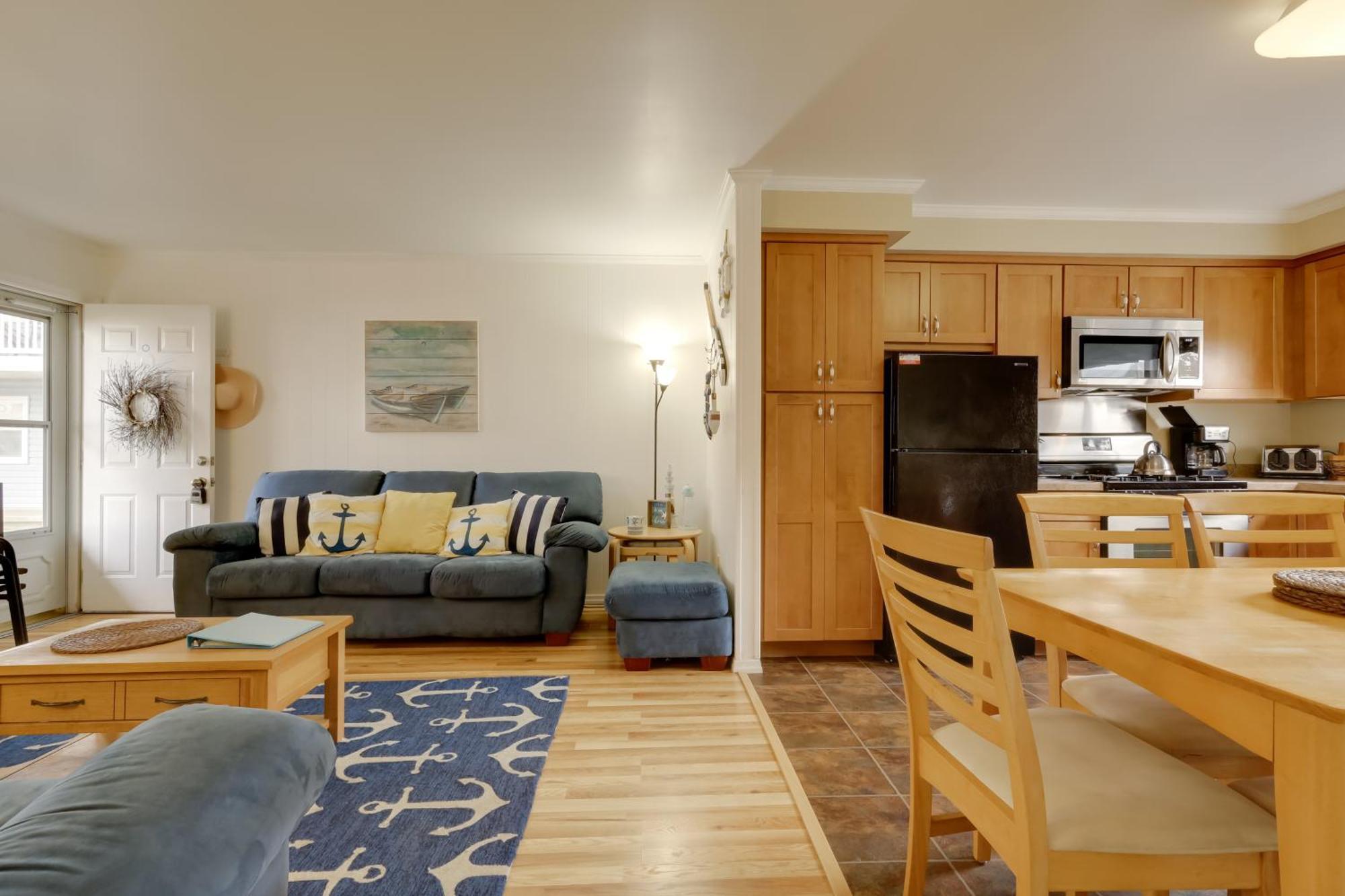 The English Condo Rental W And Beach And Bay Access! Ocean City Exterior foto